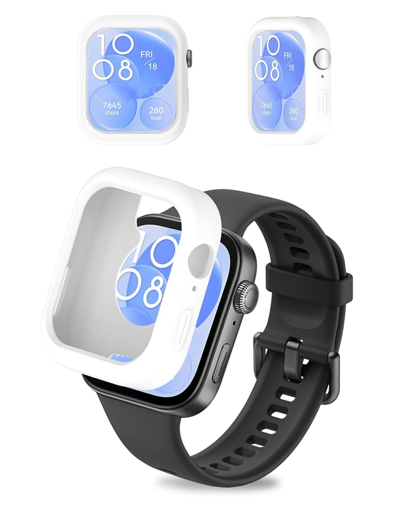 Amazon.co.jp: HUAWEI Watch Fit 3 対応 用ケース ウォッチ